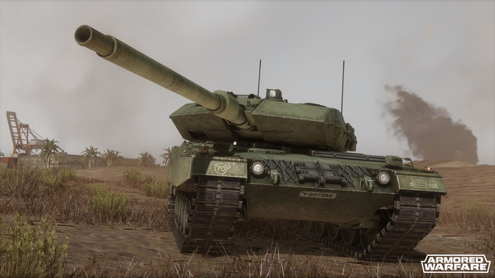 機甲部隊出撃せよ！現代戦車MMO『Armored Warfare』オープンベータが10月8日より開始