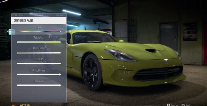 『Need for Speed』海外向けトレイラー、革新的で柔軟なカスタム要素をフィーチャー