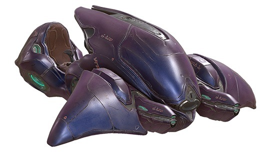『Halo 5』デザインが洗練されたコヴナント兵器がお披露目―バンシーなどが最新モデルに