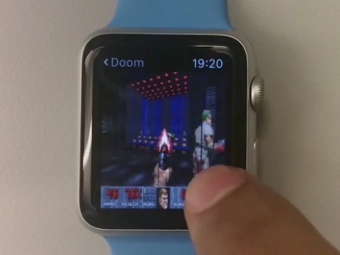 最新デバイスあれば『Doom』あり―Apple Watch上で初代『Doom』起動に成功