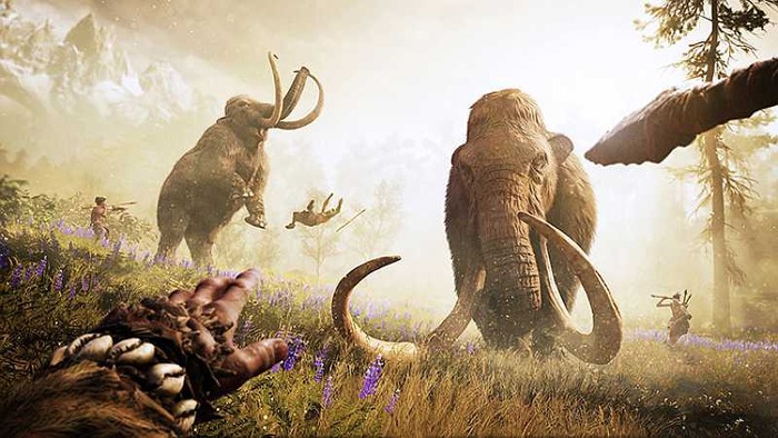 Ubisoftがシリーズ最新作『Far Cry Primal』発表、石器時代が舞台!【UPDATE】
