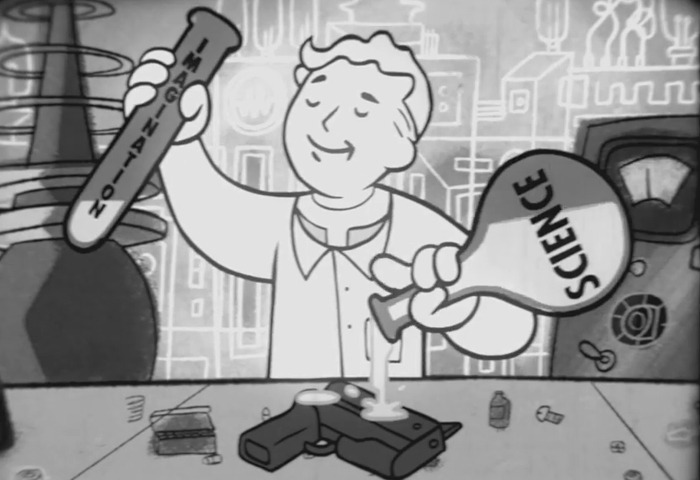 『Fallout 4』の「S.P.E.C.I.A.L.」紹介アニメ第5弾！（Intelligence編）