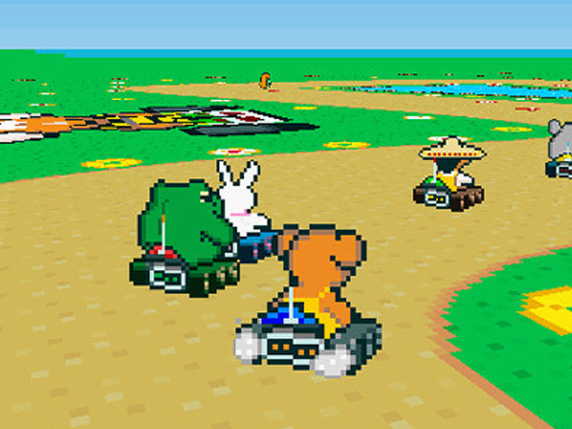 どこかで見たようなカートレース『Poppy Kart』がSteam配信―SFC風の懐かしビジュアル