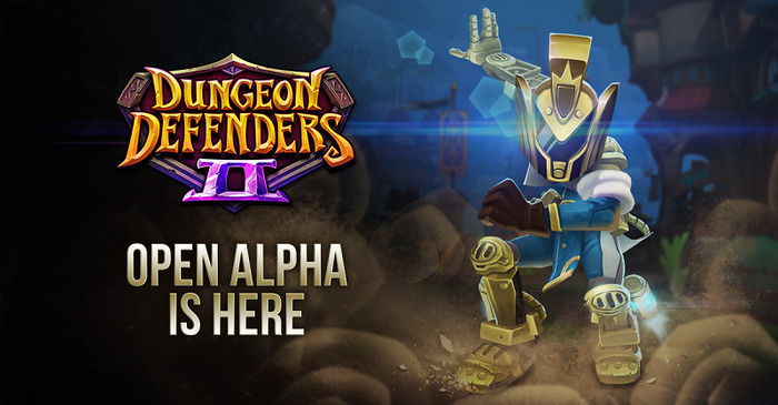 早期アクセス中の『Dungeon Defenders II』がオープンαに突入―Free-to-Playに移行