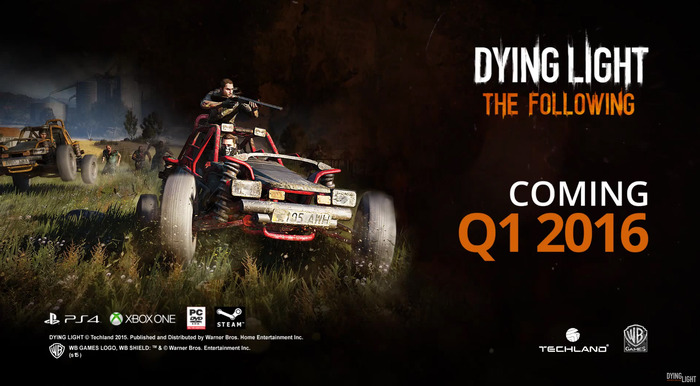 『Dying Light』大型拡張「The Following」の配信時期が決定！