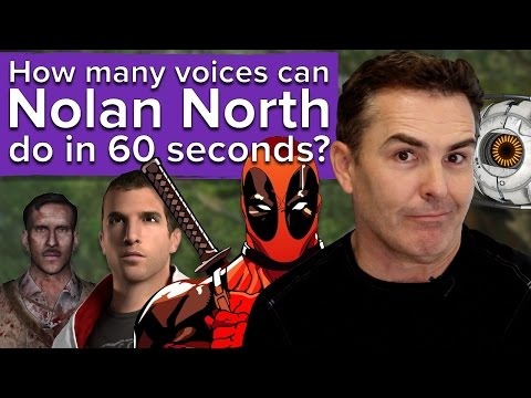 まさに声の魔術師！ ノーラン・ノースが過去の担当ボイスを次々実演―60秒で何人できる？