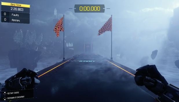 『CoD: BO3』ライブ配信映像―スキルが試されるタイムアタック「Free Run」を披露