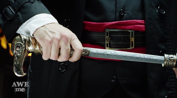 海外鍛冶屋が『Assassin’s Creed Syndicate』の仕込み杖を制作、艶やかな装飾や特殊ギミックも！