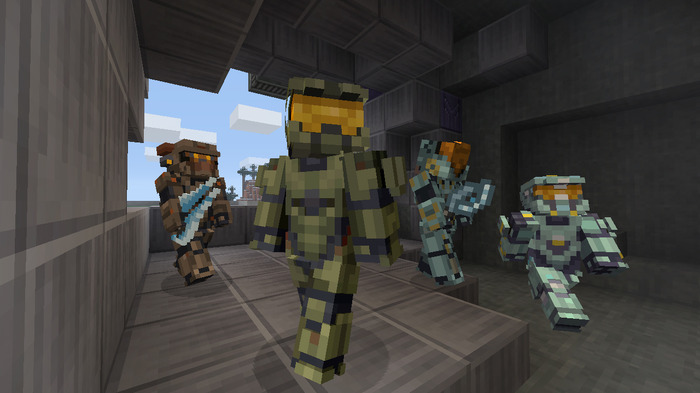 Xbox版『Minecraft』に『Halo 5: Guardians』新スキンが近日配信