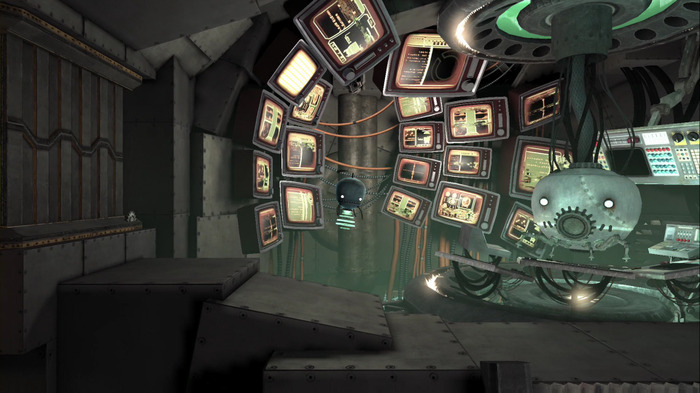 不思議な地下世界を冒険するパズルADV『Unmechanical: Extended』がPS4/PS3向けにローカライズ