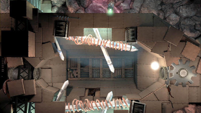 不思議な地下世界を冒険するパズルADV『Unmechanical: Extended』がPS4/PS3向けにローカライズ
