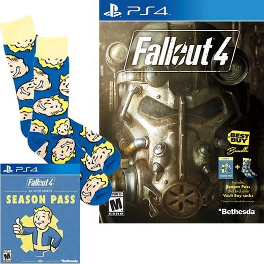 Vault Boy靴下付き！『Fallout 4』限定セットがBest Buyで販売