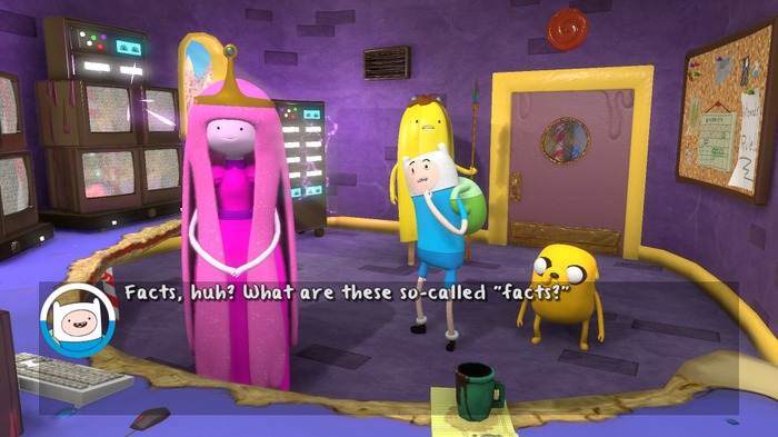 人気アニメがADVゲーム化！『Adventure Time: Finn and Jake Investigations』CS版が海外で発売