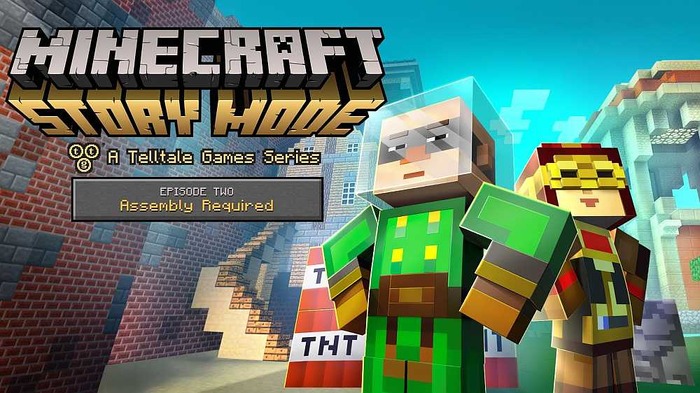 第2章が配信開始！マイクラADV『Minecraft: Story Mode』告知トレイラー