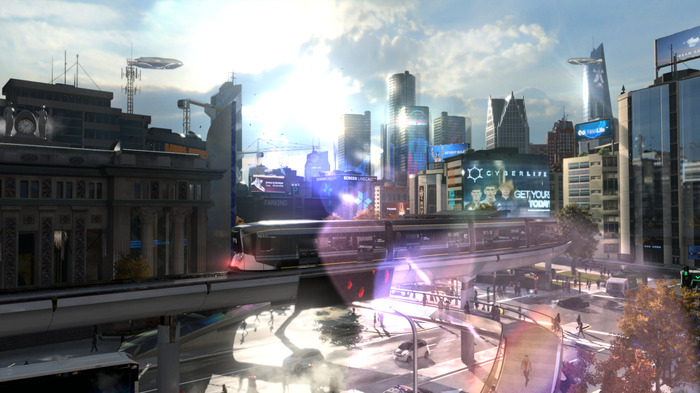 Quantic DreamのPS4新作『Detroit』発表、David Cage氏がアンドロイドの新境地描く