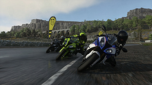 スタンドアロン新作『DRIVECLUB BIKES』が正式発表、欧州PS Storeで早くも配信開始