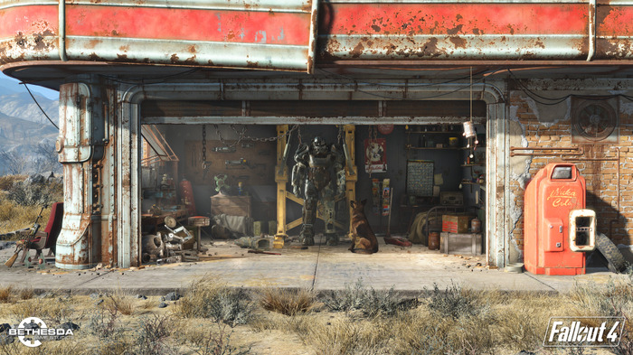 『Fallout 4』のModに関する情報はゲームのリリース後に公開