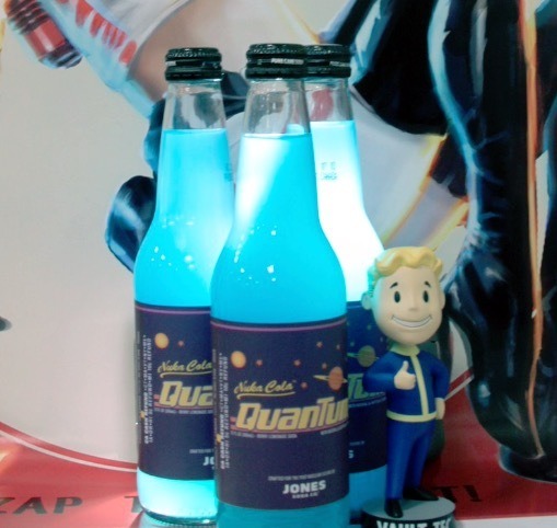 デンジャラス飲料「ヌカ・コーラ クアンタム」が『Fallout』タイアップ商品化、11月海外販売へ