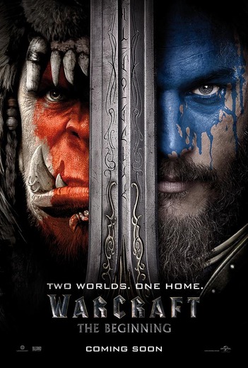 ハリウッド映画版『Warcraft』の新ポスターが公開！―公式トレイラーは近日お披露目