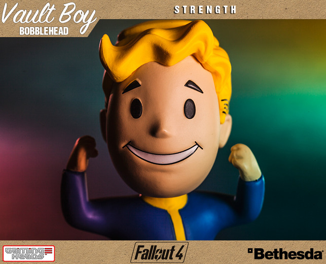 キュートなVault Boyが勢揃い！『Fallout 4』ボブルヘッドフィギュアが予約受付中