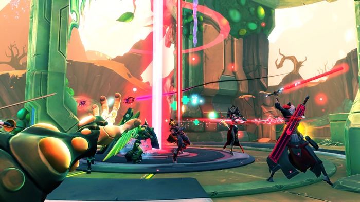 FPSとMOBAの融合？『Battleborn』マルチプレイハンズオン＆開発者インタビュー