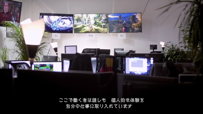 グウェント誕生秘話も！『ウィッチャー3 無情なる心』日本語字幕付き開発ダイアリー