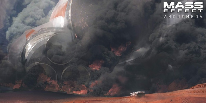壮大な宇宙を描く『Mass Effect: Andromeda』予告映像&新アートがお披露目