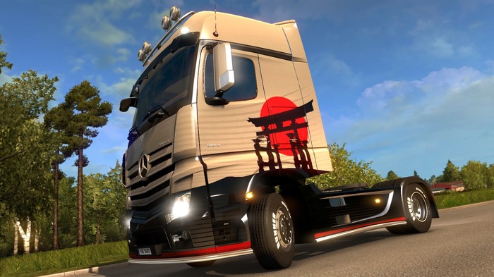 日本のファンへの敬意を込めた『Euro Truck Simulator 2』最新DLCが配信