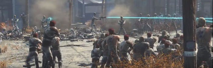 『Fallout 4』で合計100体の大乱戦―SynthとRaider勝利したのはどちら？