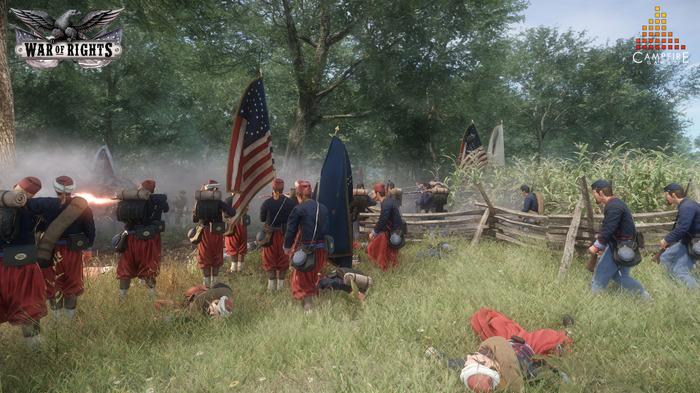 アメリカ南北戦争を描くリアル系FPS『War of Rights』がKickstarter目標達成
