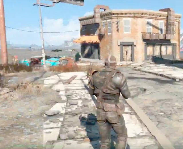 『Fallout 4』の世界を端までマラソン！旧作含む3作のマップを駆ける大満足なプレイ映像