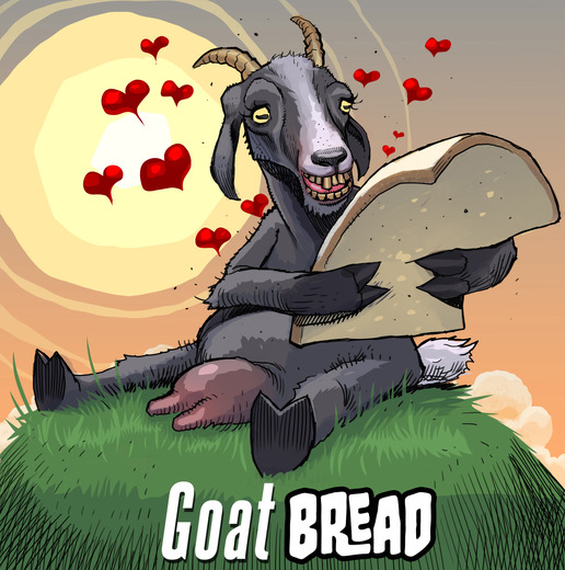 ヤギとパンのコラボ『GoatBread』が遂にリリース！―よりカオスなゲームプレイに…