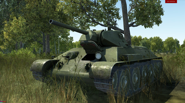 『IL-2 Sturmovik: BoS』に戦車シム要素が追加予定―T-34やIII号戦車が激突
