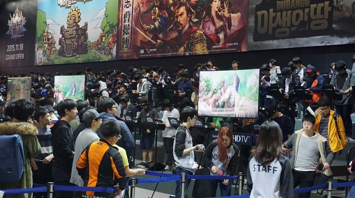韓国のゲームショウ「G-STAR 2015」全体レポート―規模は過去最大だが、やや物足りない内容に