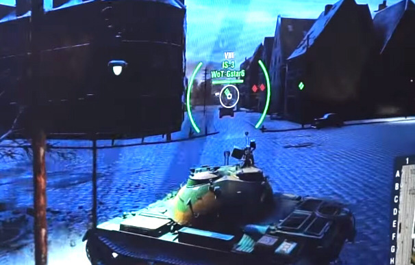 PS4版『World of Tanks』G-STAR2015直撮りプレイ映像―エフェクトやライティングがより美麗に！