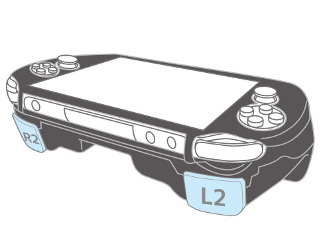 PS VitaにL2/R2を追加するアタッチメント、初期型版(PCH-1000)が今冬発売