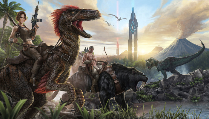 『ARK: Survival Evolved』のXbox One版は「リリース間近」―Xbox Game Previewで配信予定