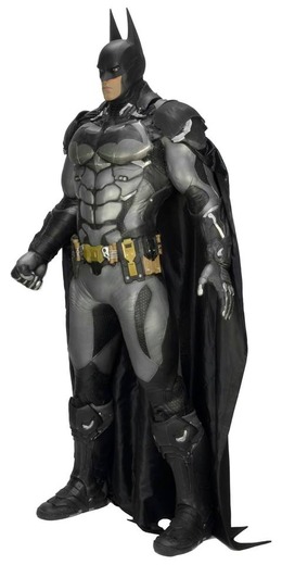 NECA、『バットマン：アーカム・ナイト』の188cm実物大バットマンフィギュア発表