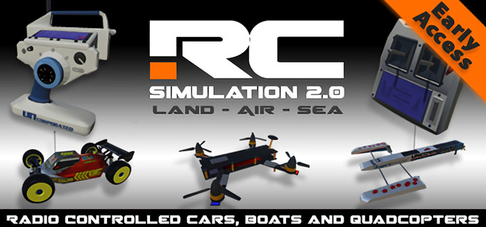 ドローンも飛ばせるRCシム『RC Simulation 2.0』がSteam早期アクセス開始