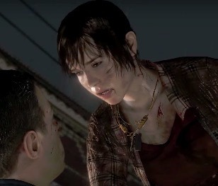PS4リマスター版『Beyond: Two Souls』比較映像―グラフィックに磨きかかる