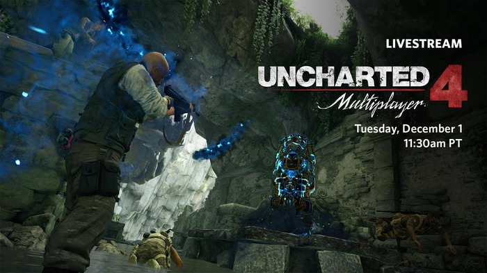 『Uncharted 4』のマルチプレイベータ情報がTwitch配信にてまもなく公開