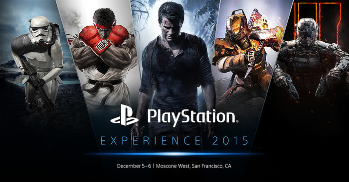 PlayStation Experience 2015のライブ配信会場が発表―日本時間12月6日午前3時スタート