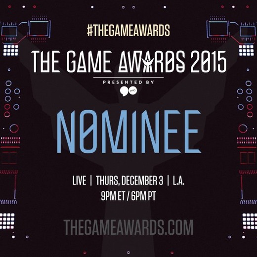 開催前にまとめてチェック！The Game Awards 2015映像配信サイト一覧