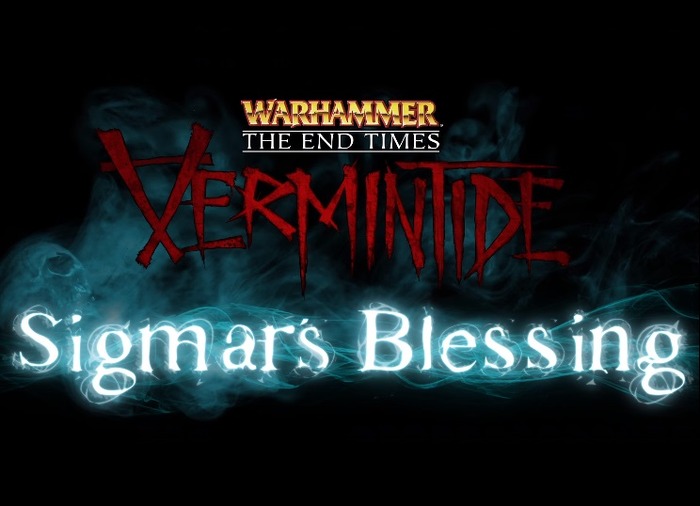 『Warhammer: End Times - Vermintide』無料DLC「Sigmar's Blessing」トレイラー