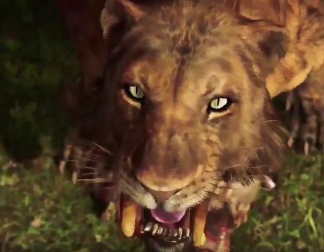 【TGA 15】紀元前オープンワールド『Far Cry Primal』ゲームプレイが披露―猛獣を使役せよ！