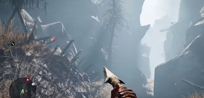 壮絶サバイバル『Far Cry Primal』ゲームプレイ映像！雄大な自然に内在する弱肉強食の世界