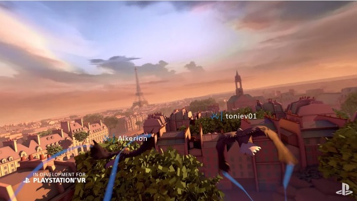 【PSX 15】Ubisoft、VRタイトル『Eagle Flight』発表―ワシになって飛び回れ！