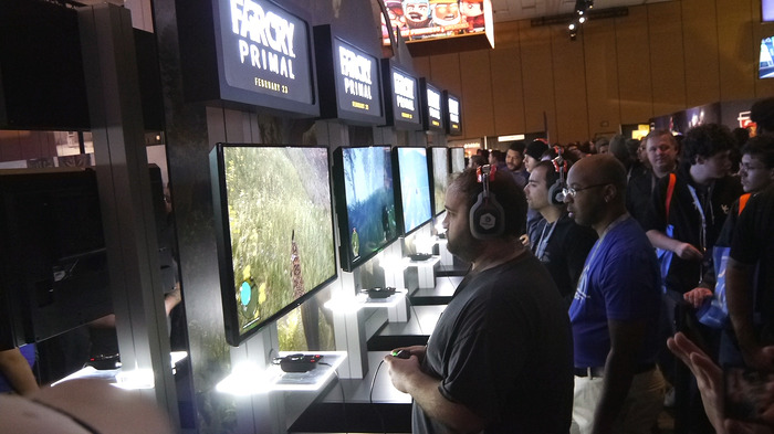 【PSX 15】『Far Cry Primal』ハンズオン―1人称原始人アクションで本能呼び覚ませ
