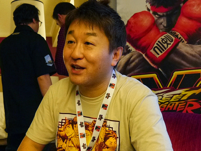 小野義徳氏が考える『ストリートファイターV』と格闘ゲームコミュニティーの未来