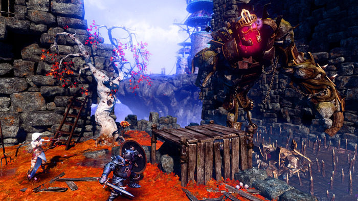 PS4版『Trine 3』海外で今月配信―美麗ファンタジーアクション最新作